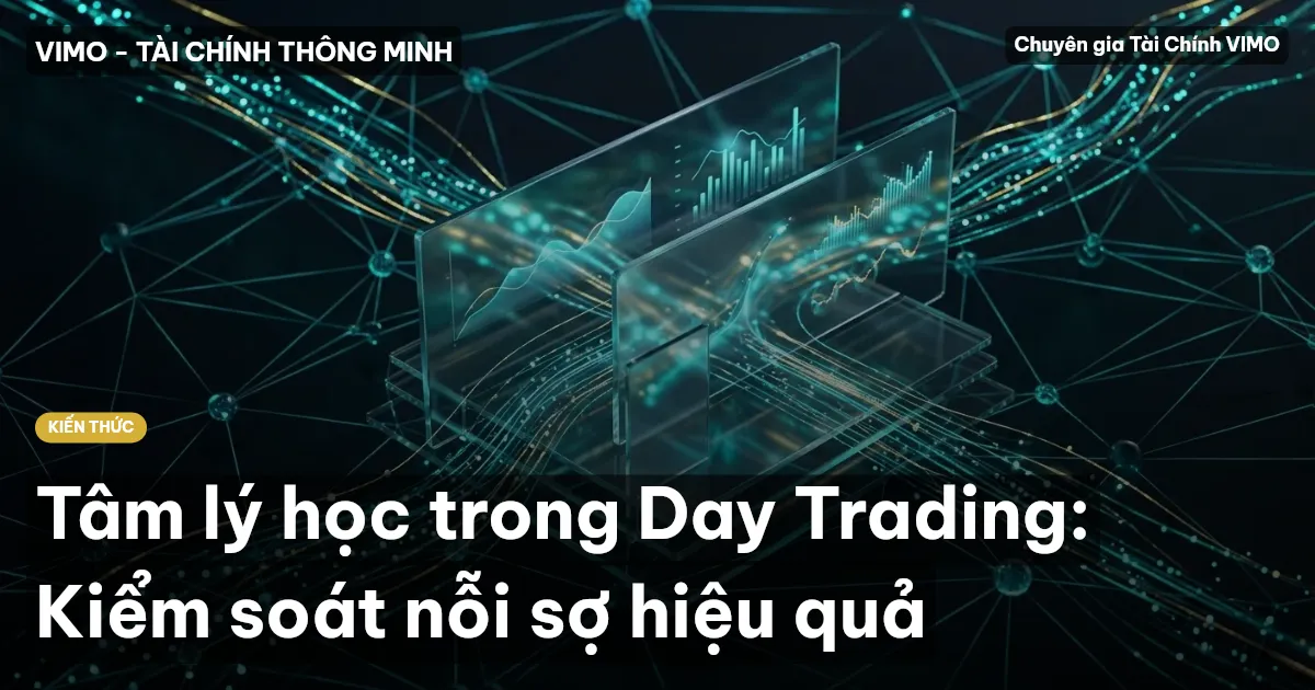 Tâm lý học trong Day Trading: Kiểm soát nỗi sợ hiệu quả