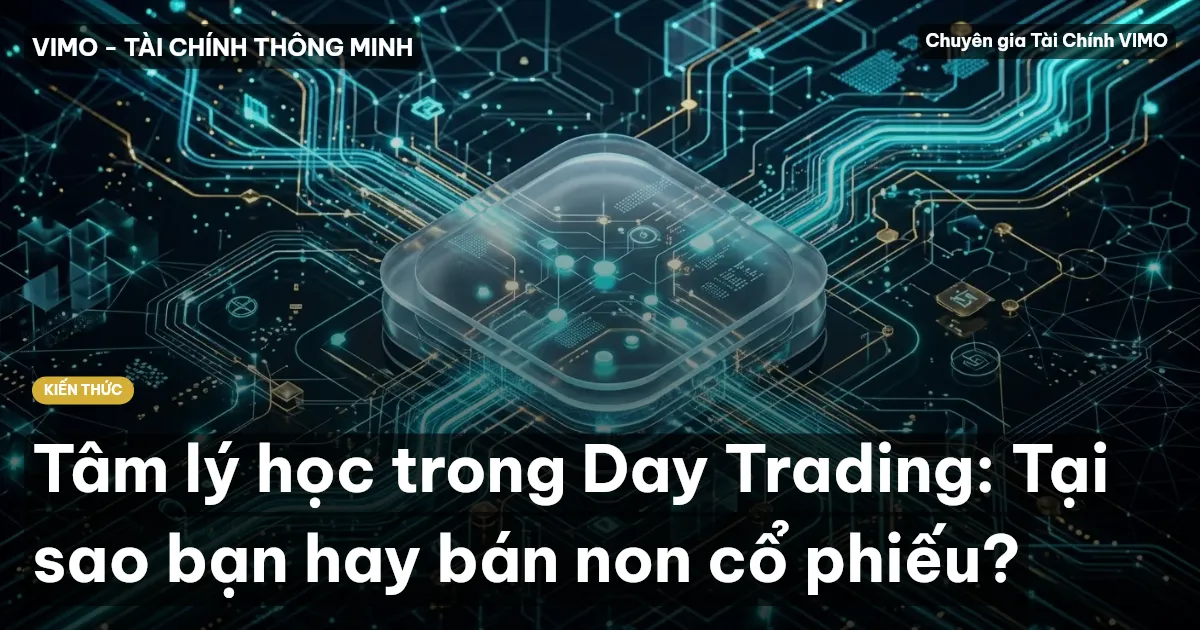 Tâm lý học trong Day Trading: Tại sao bạn hay bán non cổ phiếu?