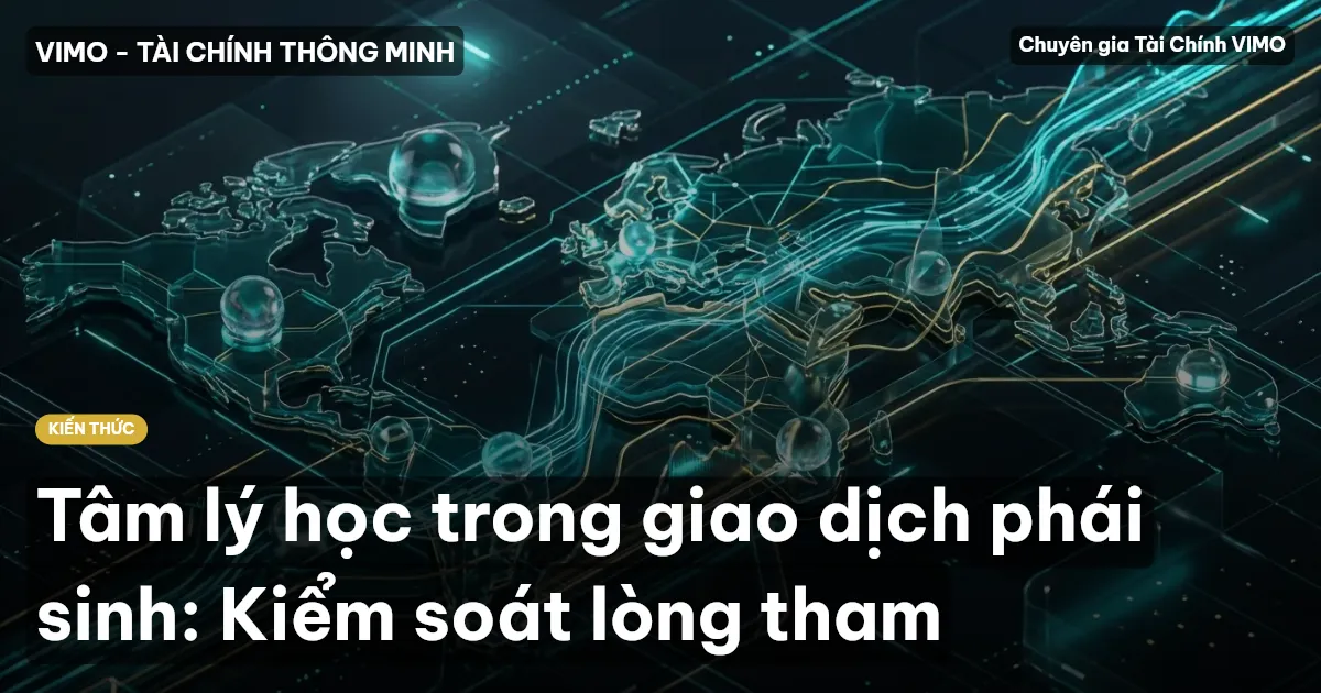 Tâm lý học trong giao dịch phái sinh: Kiểm soát lòng tham