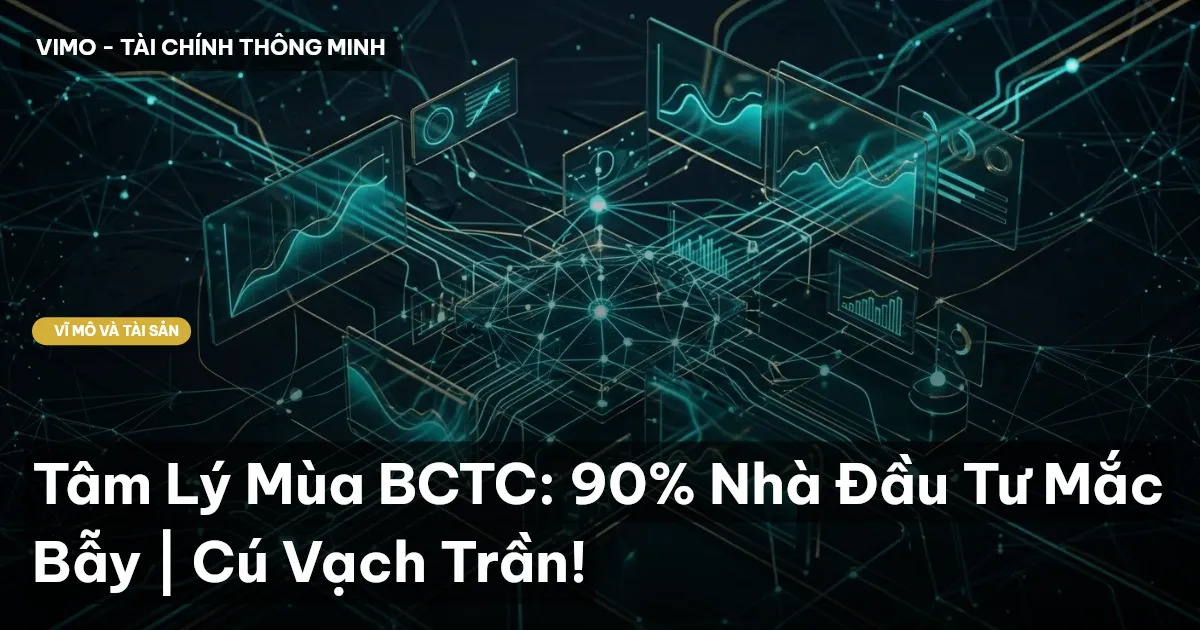 Tâm Lý Mùa BCTC: 90% Nhà Đầu Tư Mắc Bẫy | Cú Vạch Trần!