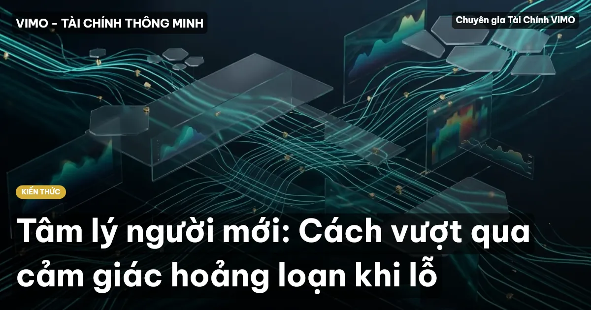 Tâm lý người mới: Cách vượt qua cảm giác hoảng loạn khi lỗ