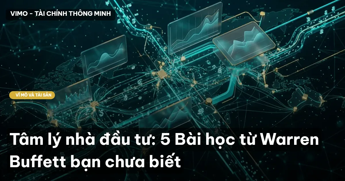 Tâm lý nhà đầu tư: 5 Bài học từ Warren Buffett bạn chưa biết