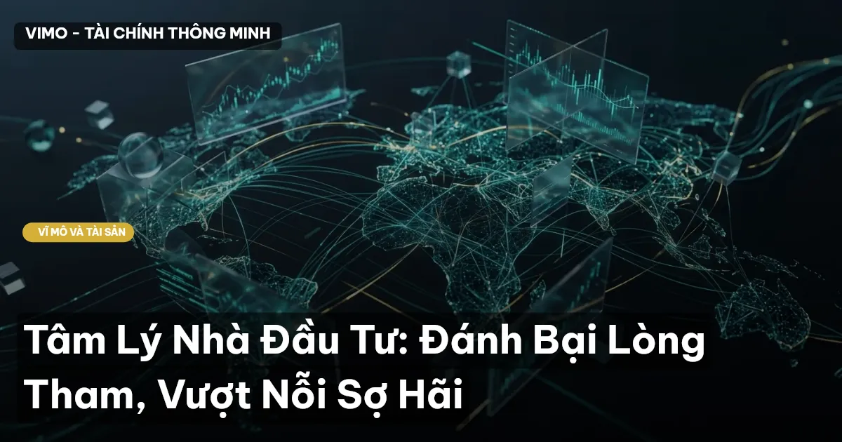 Tâm Lý Nhà Đầu Tư: Đánh Bại Lòng Tham, Vượt Nỗi Sợ Hãi
