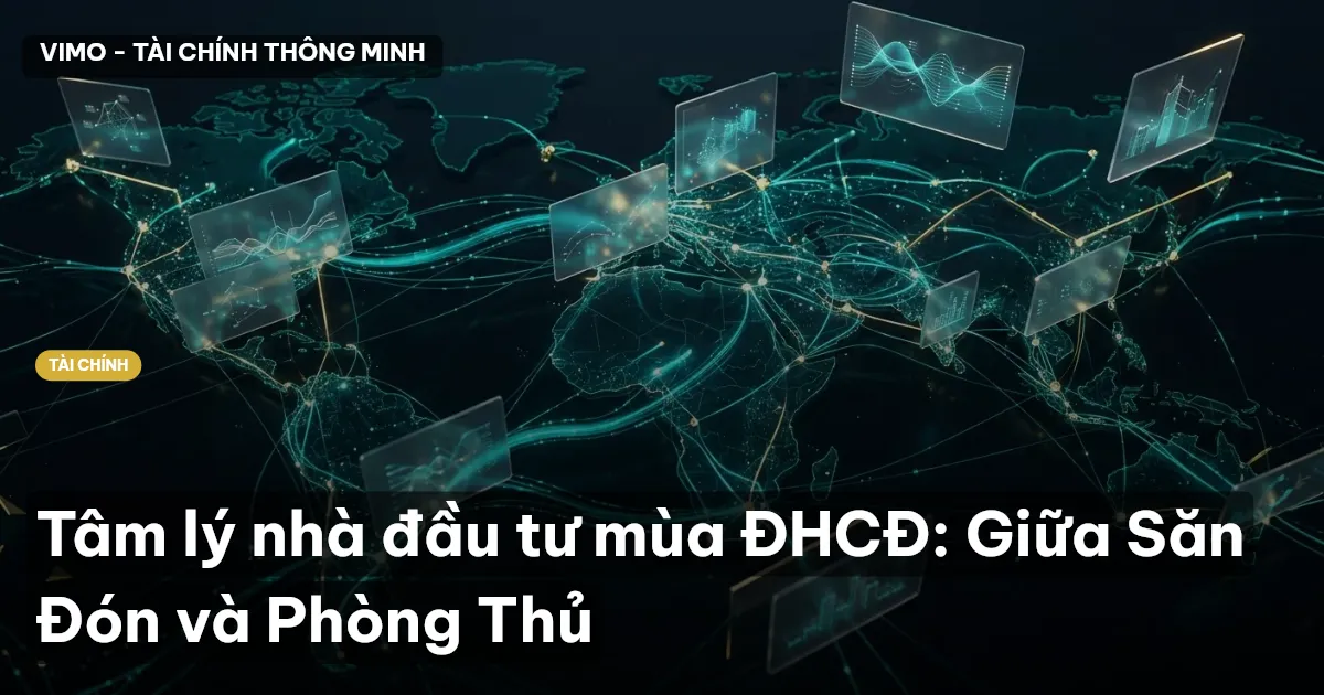 tâm lý nhà đầu tư