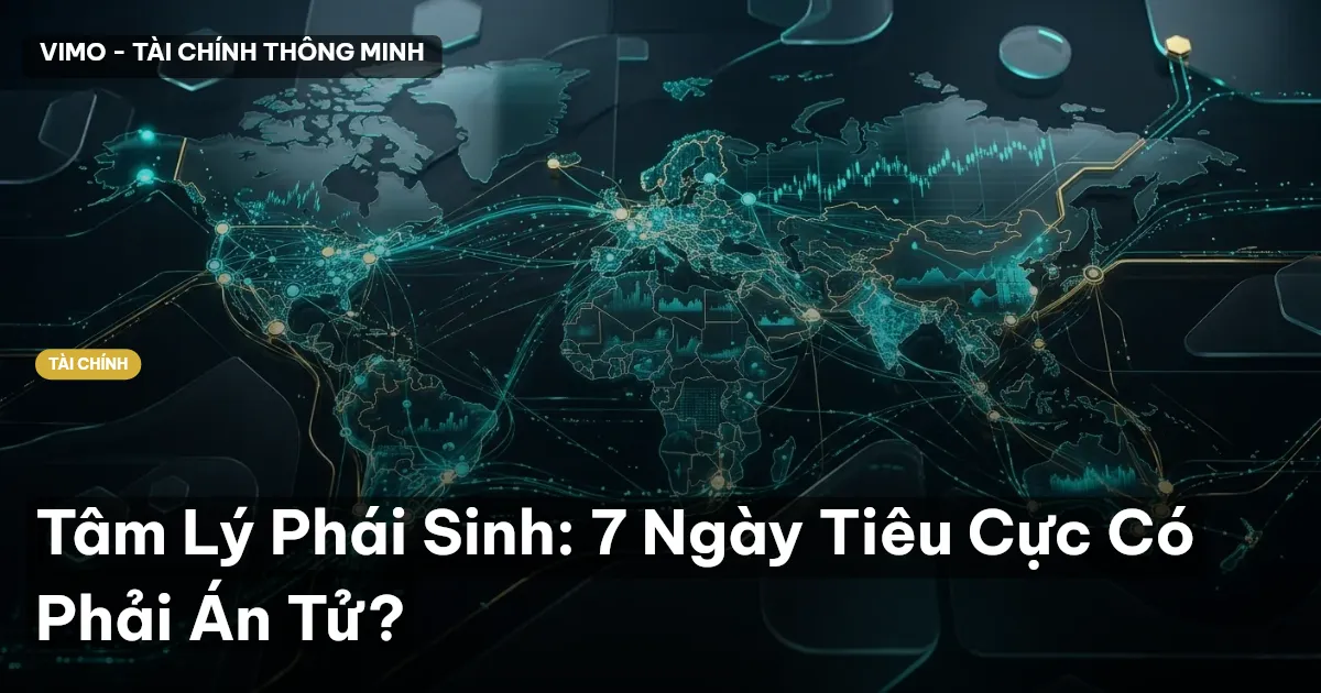 Tâm Lý Phái Sinh: 7 Ngày Tiêu Cực Có Phải Án Tử?