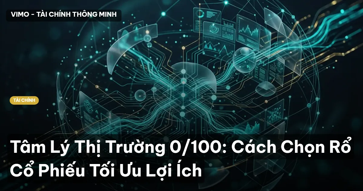 Tâm Lý Thị Trường 0/100: Cách Chọn Rổ Cổ Phiếu Tối Ưu Lợi Ích