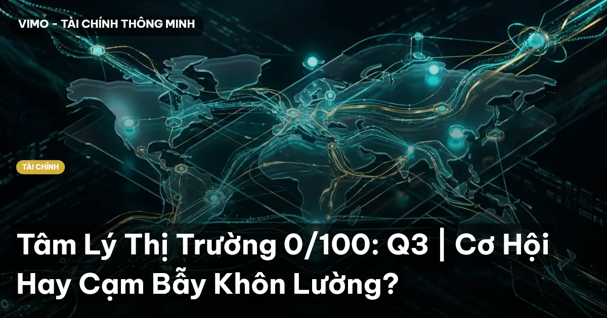 Tâm Lý Thị Trường 0/100: Q3 | Cơ Hội Hay Cạm Bẫy Khôn Lường?