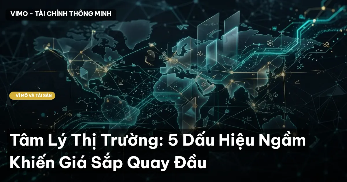 Tâm Lý Thị Trường: 5 Dấu Hiệu Ngầm Khiến Giá Sắp Quay Đầu