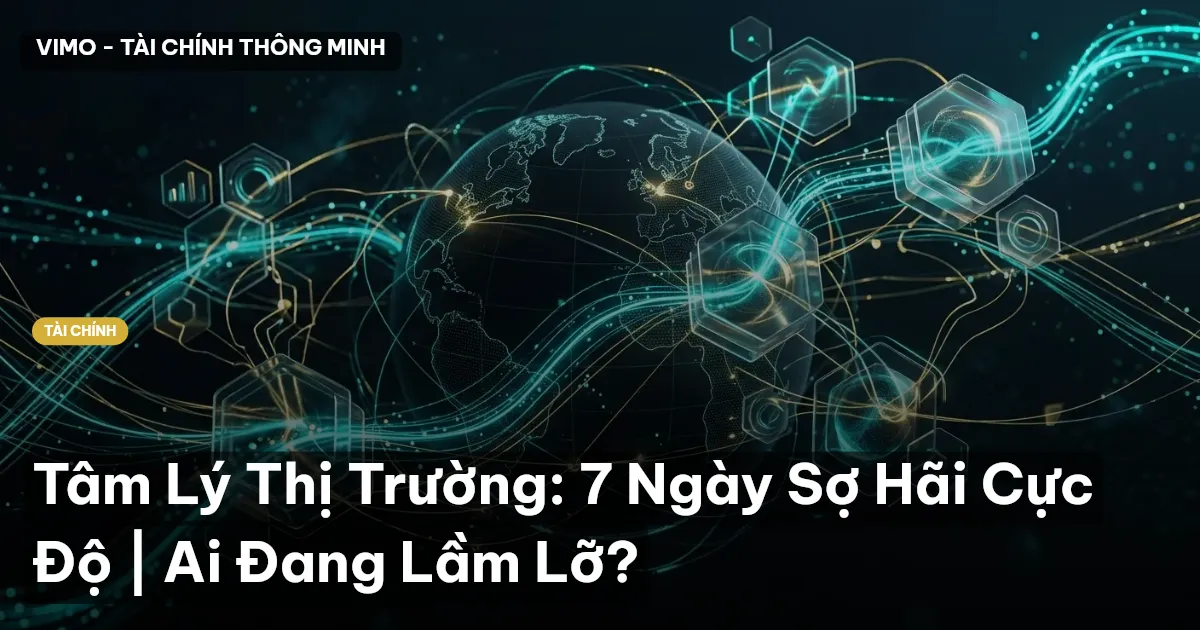 Tâm Lý Thị Trường: 7 Ngày Sợ Hãi Cực Độ | Ai Đang Lầm Lỡ?