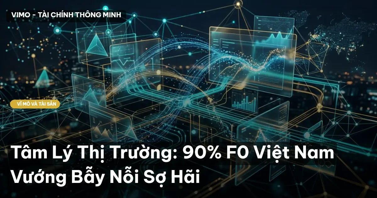 Tâm Lý Thị Trường: 90% F0 Việt Nam Vướng Bẫy Nỗi Sợ Hãi