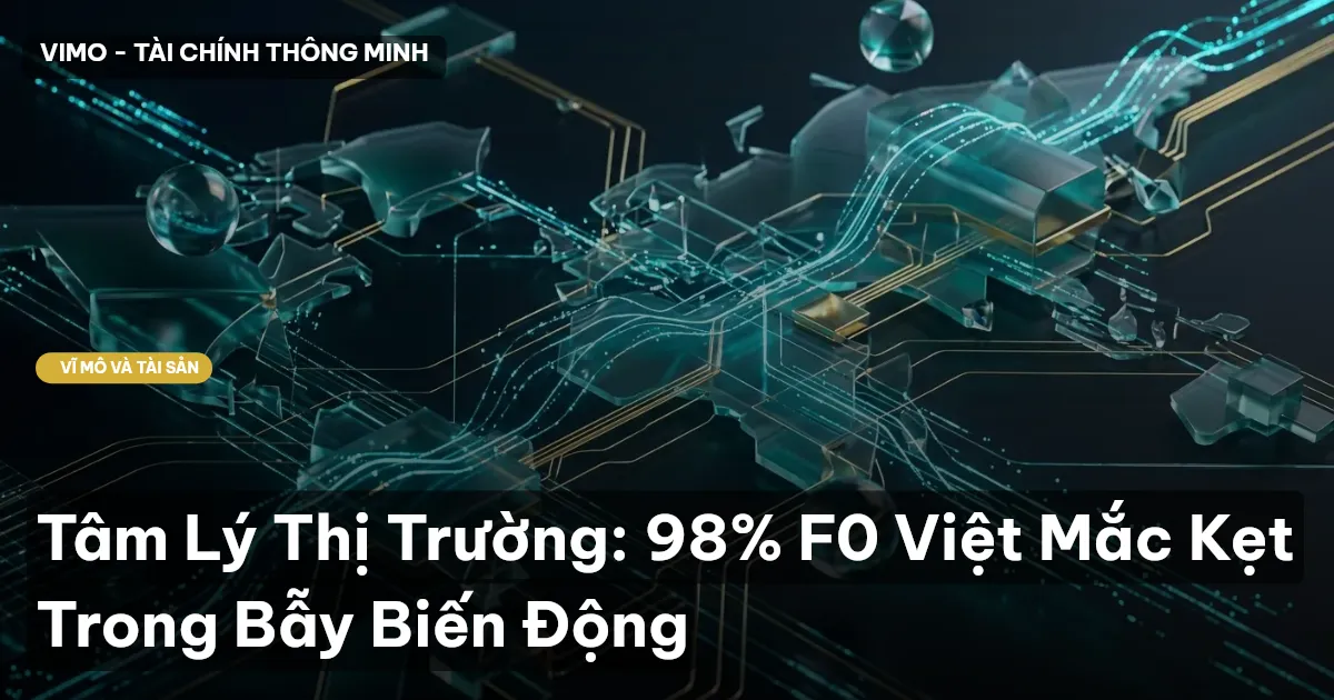 Tâm Lý Thị Trường: 98% F0 Việt Mắc Kẹt Trong Bẫy Biến Động