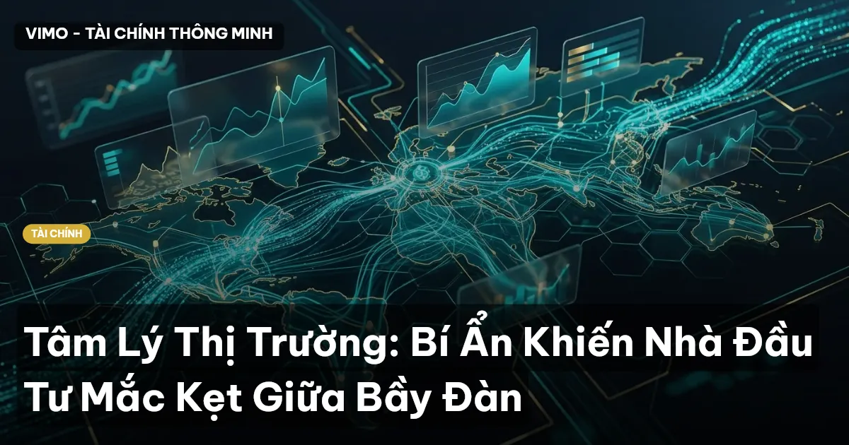 Tâm Lý Thị Trường: Bí Ẩn Khiến Nhà Đầu Tư Mắc Kẹt Giữa Bầy Đàn