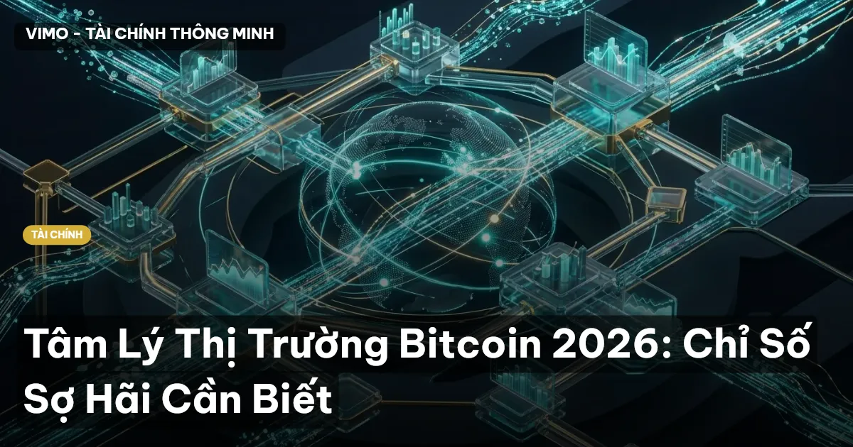 Tâm Lý Thị Trường Bitcoin 2026: Chỉ Số Sợ Hãi Cần Biết