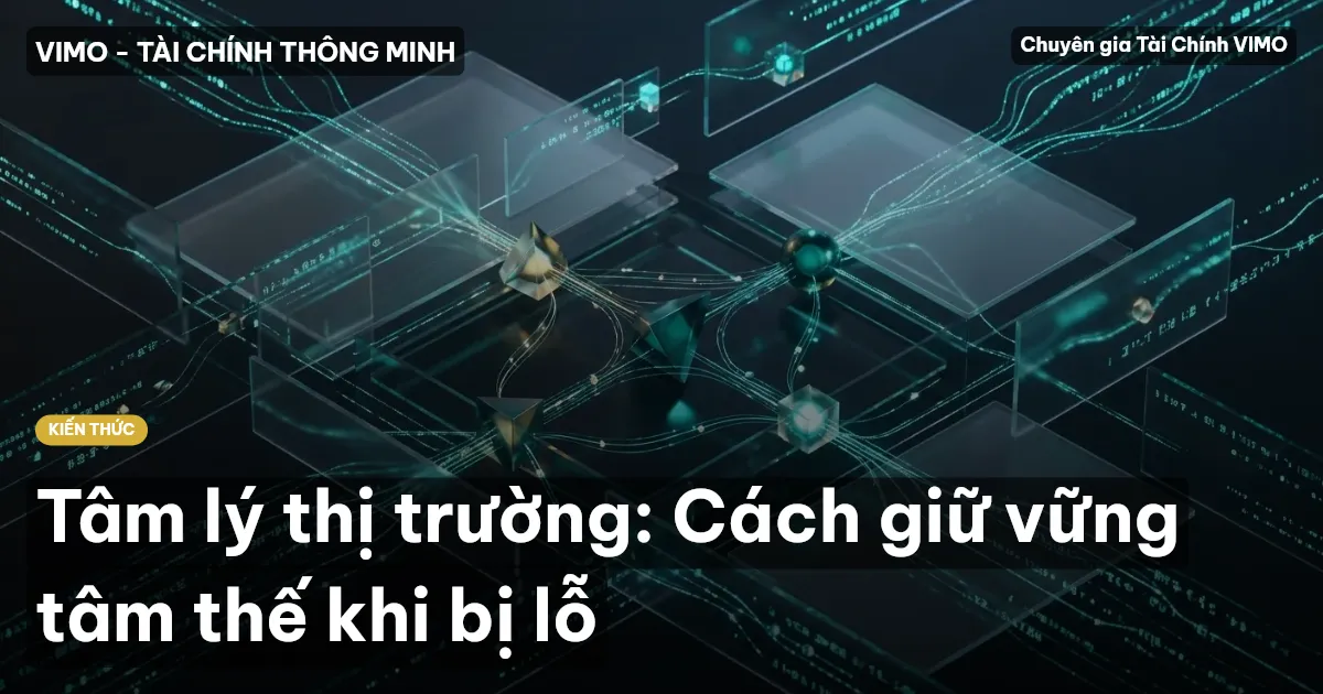Tâm lý thị trường: Cách giữ vững tâm thế khi bị lỗ