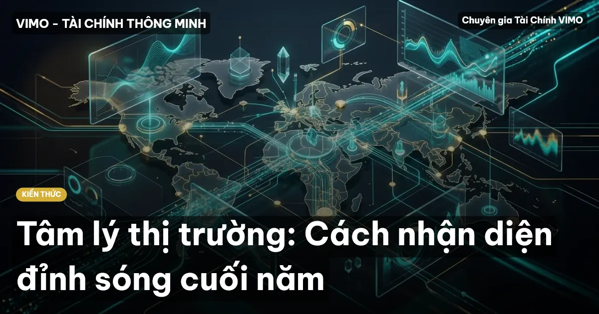 Tâm lý thị trường: Cách nhận diện đỉnh sóng cuối năm