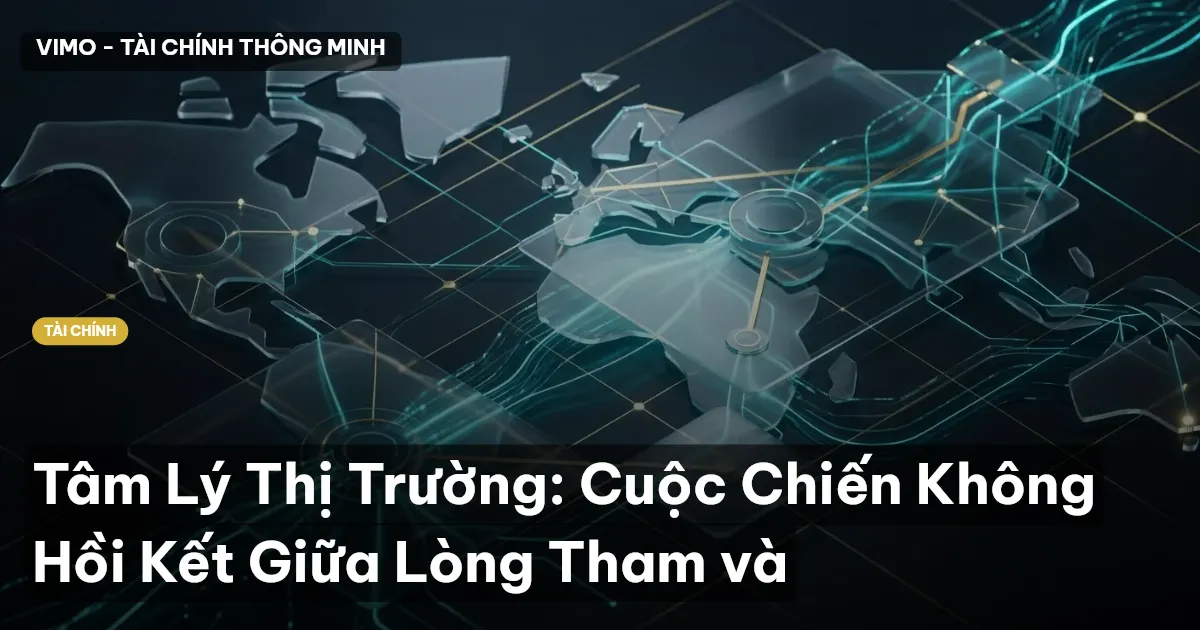 Tâm Lý Thị Trường: Cuộc Chiến Không Hồi Kết Giữa Lòng Tham và