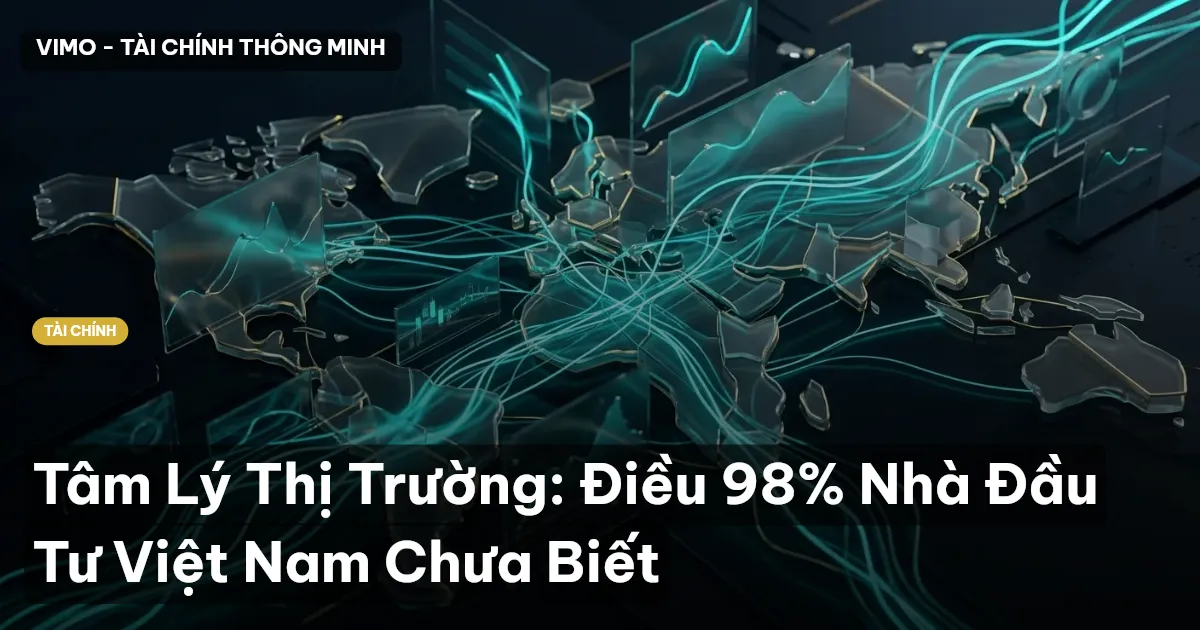 Tâm Lý Thị Trường: Điều 98% Nhà Đầu Tư Việt Nam Chưa Biết