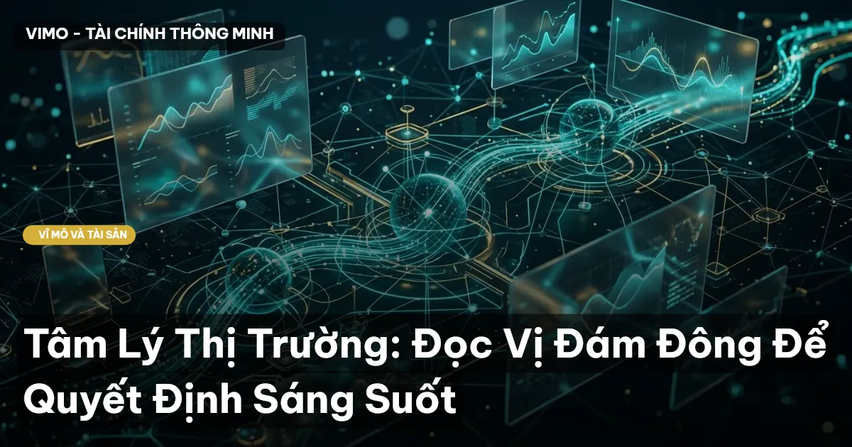 Tâm Lý Thị Trường: Đọc Vị Đám Đông Để Quyết Định Sáng Suốt