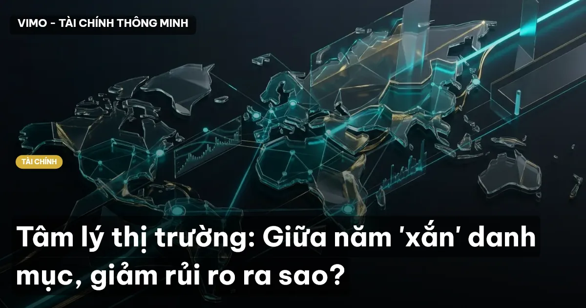 Tâm lý thị trường: Giữa năm 'xắn' danh mục, giảm rủi ro ra sao?