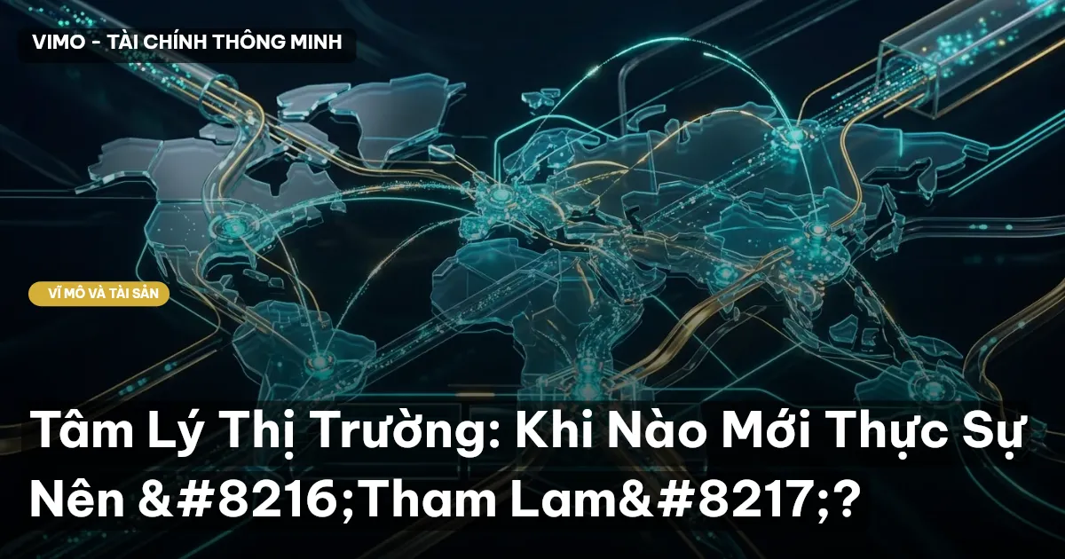 Tâm Lý Thị Trường: Khi Nào Mới Thực Sự Nên ‘Tham Lam’?