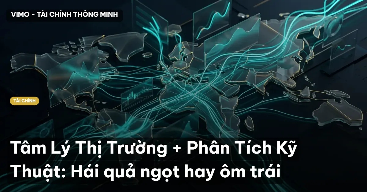 Tâm Lý Thị Trường + Phân Tích Kỹ Thuật: Hái quả ngọt hay ôm trái