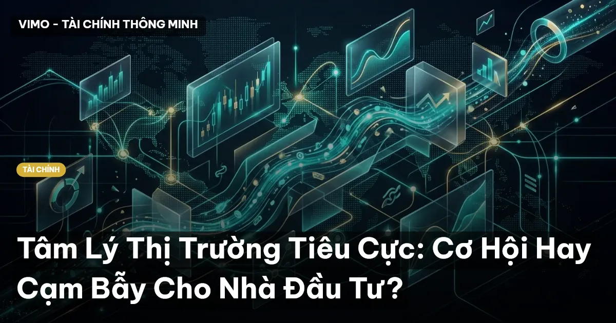 tâm lý thị trường tiêu cực
