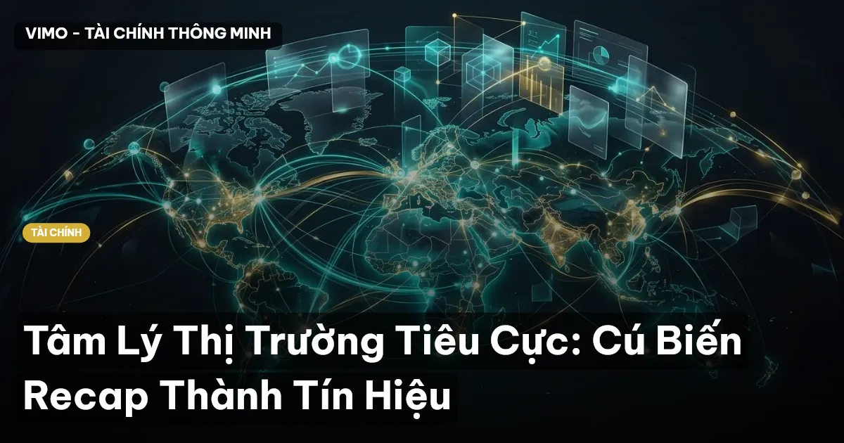 Tâm Lý Thị Trường Tiêu Cực: Cú Biến Recap Thành Tín Hiệu