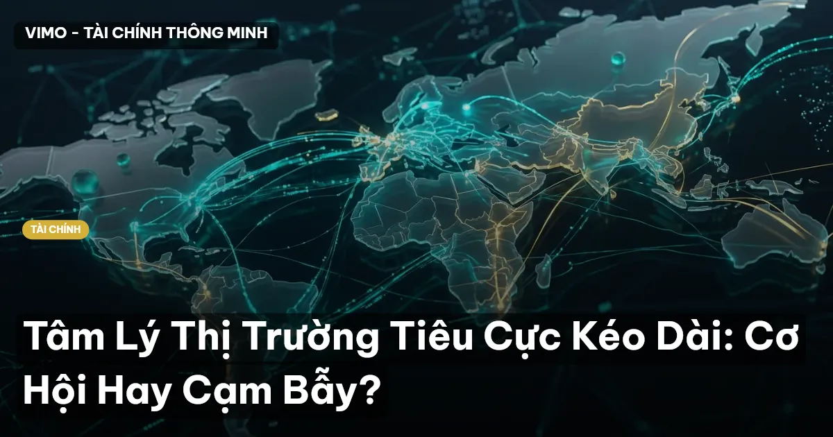 Tâm Lý Thị Trường Tiêu Cực Kéo Dài: Cơ Hội Hay Cạm Bẫy?