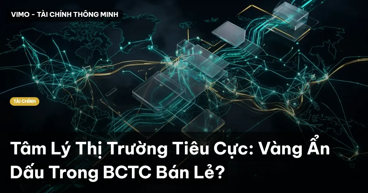 phân tích BCTC bán lẻ