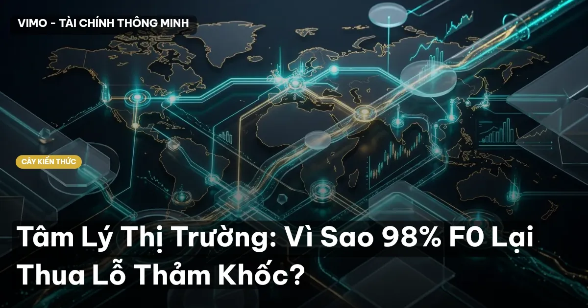 Tâm Lý Thị Trường: Vì Sao 98% F0 Lại Thua Lỗ Thảm Khốc?