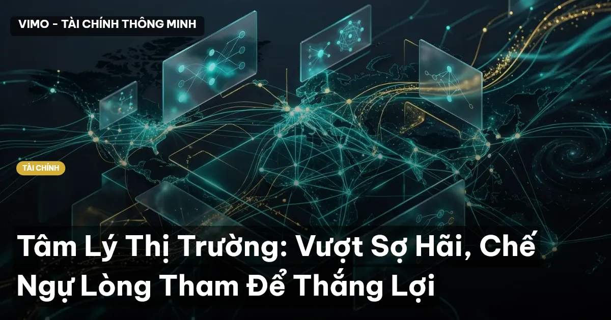 Tâm Lý Thị Trường: Vượt Sợ Hãi, Chế Ngự Lòng Tham Để Thắng Lợi