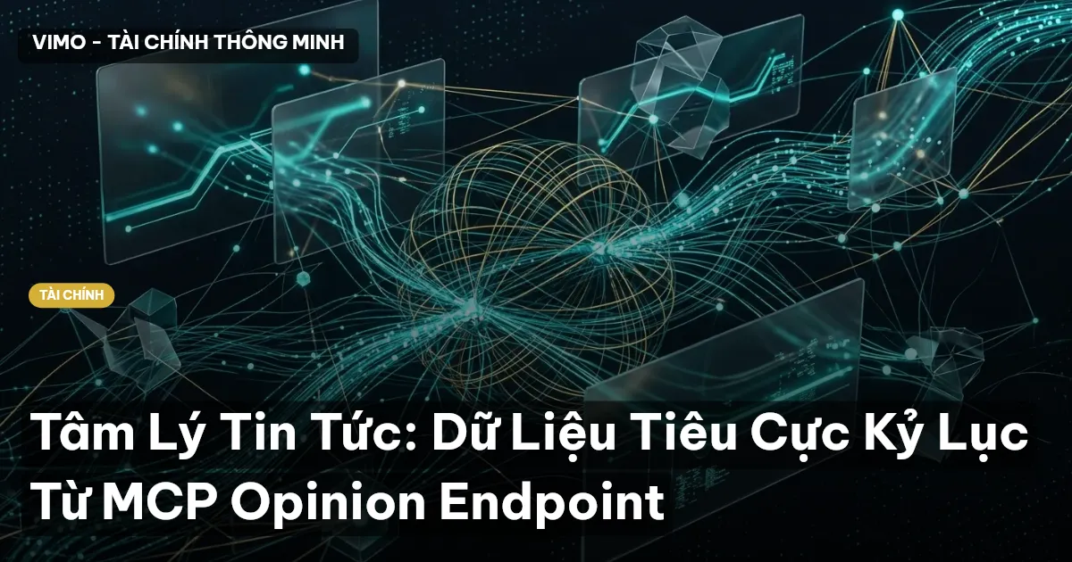 Tâm Lý Tin Tức: Dữ Liệu Tiêu Cực Kỷ Lục Từ MCP Opinion Endpoint