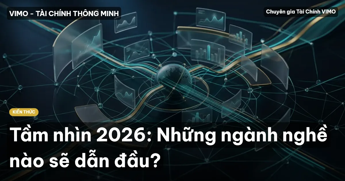 Tầm nhìn 2026: Những ngành nghề nào sẽ dẫn đầu?
