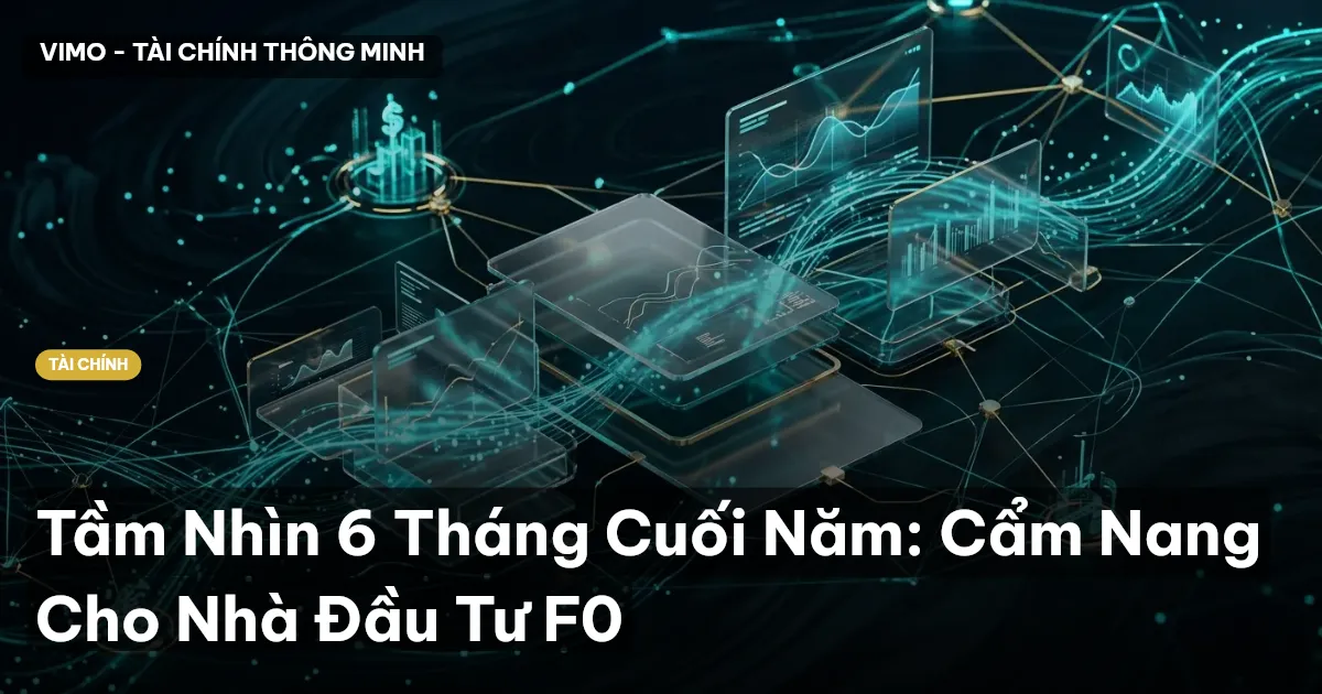 Tầm Nhìn 6 Tháng Cuối Năm: Cẩm Nang Cho Nhà Đầu Tư F0
