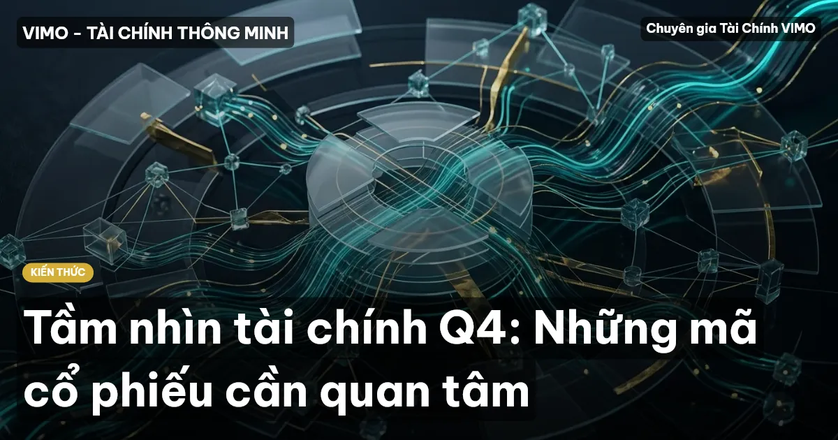 Tầm nhìn tài chính Q4: Những mã cổ phiếu cần quan tâm