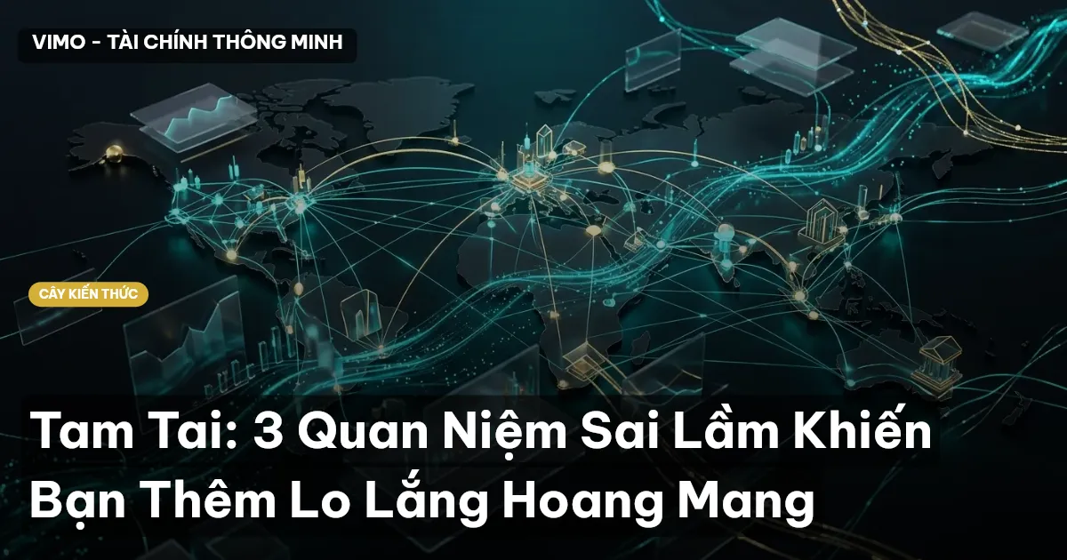 Tam Tai: 3 Quan Niệm Sai Lầm Khiến Bạn Thêm Lo Lắng Hoang Mang