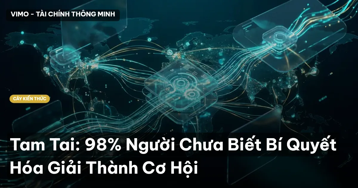Tam Tai: 98% Người Chưa Biết Bí Quyết Hóa Giải Thành Cơ Hội