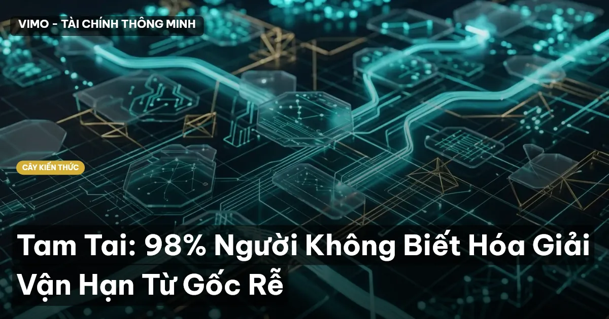 Tam Tai: 98% Người Không Biết Hóa Giải Vận Hạn Từ Gốc Rễ