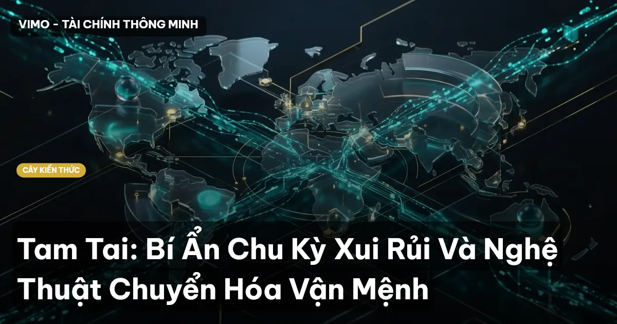 Tam Tai: Bí Ẩn Chu Kỳ Xui Rủi Và Nghệ Thuật Chuyển Hóa Vận Mệnh