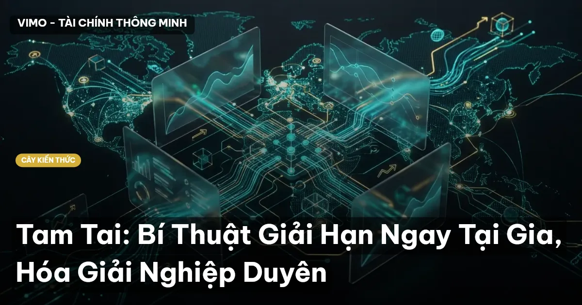 Tam Tai: Bí Thuật Giải Hạn Ngay Tại Gia, Hóa Giải Nghiệp Duyên