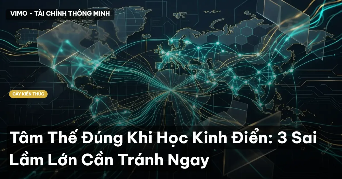 Tâm Thế Đúng Khi Học Kinh Điển: 3 Sai Lầm Lớn Cần Tránh Ngay