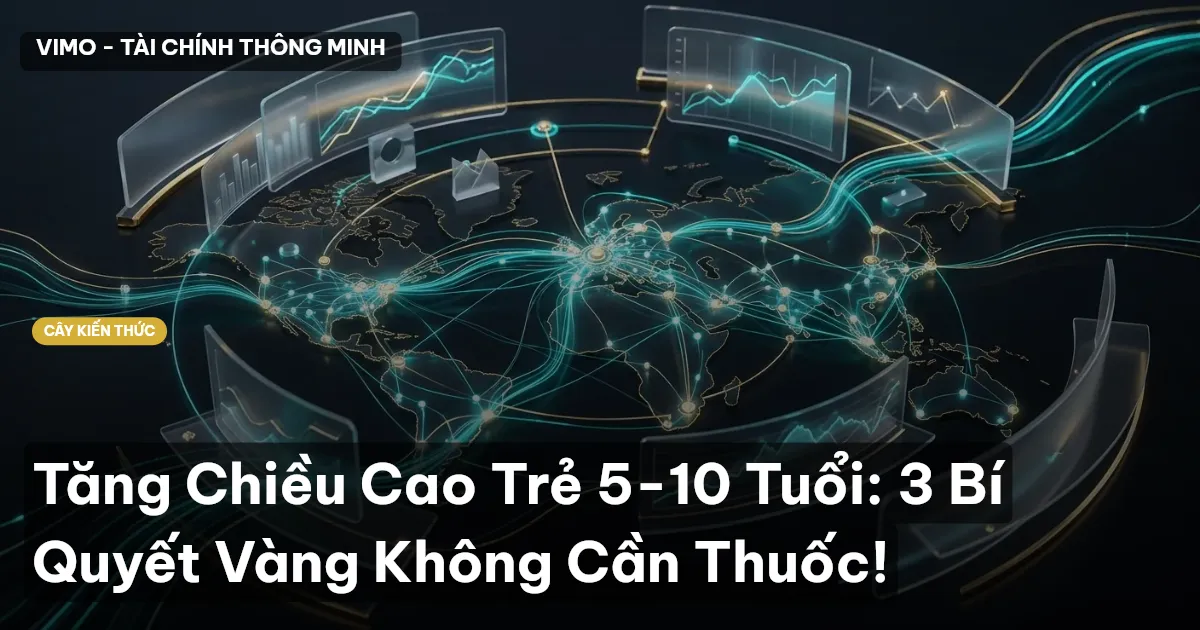 Tăng Chiều Cao Trẻ 5-10 Tuổi: 3 Bí Quyết Vàng Không Cần Thuốc!