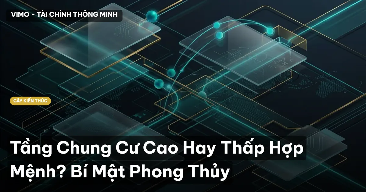 Tầng Chung Cư Cao Hay Thấp Hợp Mệnh? Bí Mật Phong Thủy