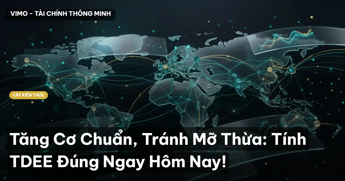 Tăng Cơ Chuẩn, Tránh Mỡ Thừa: Tính TDEE Đúng Ngay Hôm Nay!