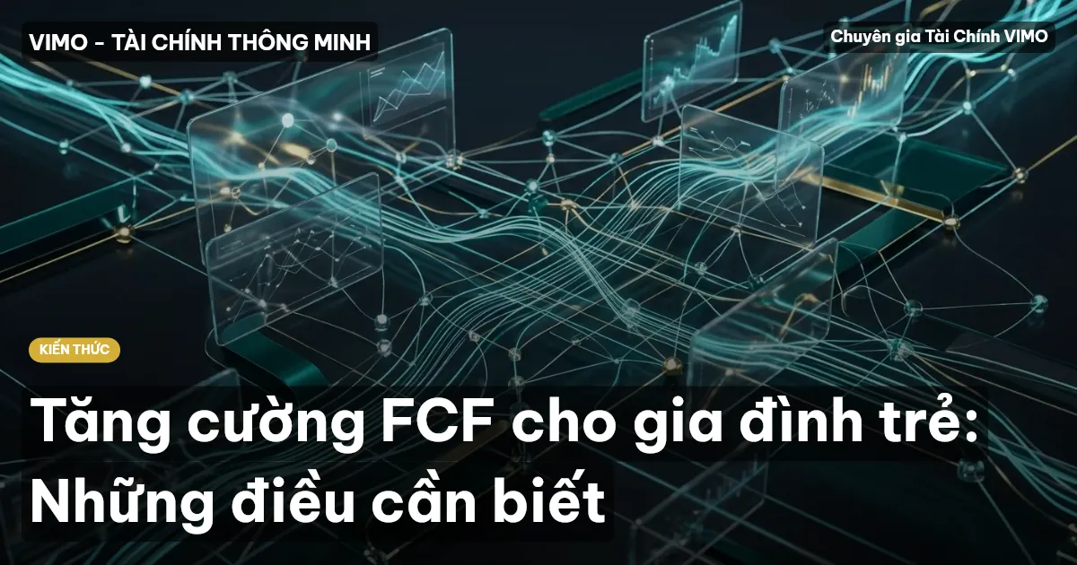 Tăng cường FCF cho gia đình trẻ: Những điều cần biết