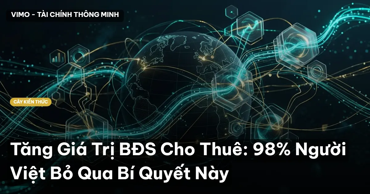 Tăng Giá Trị BĐS Cho Thuê: 98% Người Việt Bỏ Qua Bí Quyết Này