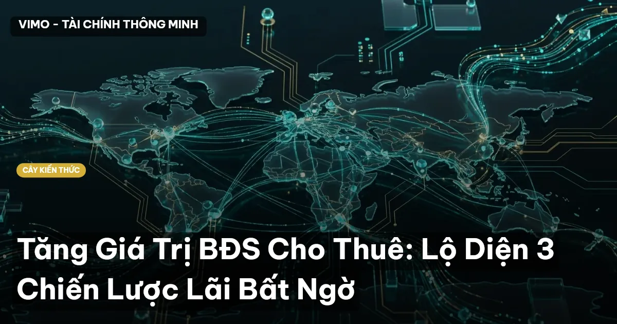 Tăng Giá Trị BĐS Cho Thuê: Lộ Diện 3 Chiến Lược Lãi Bất Ngờ