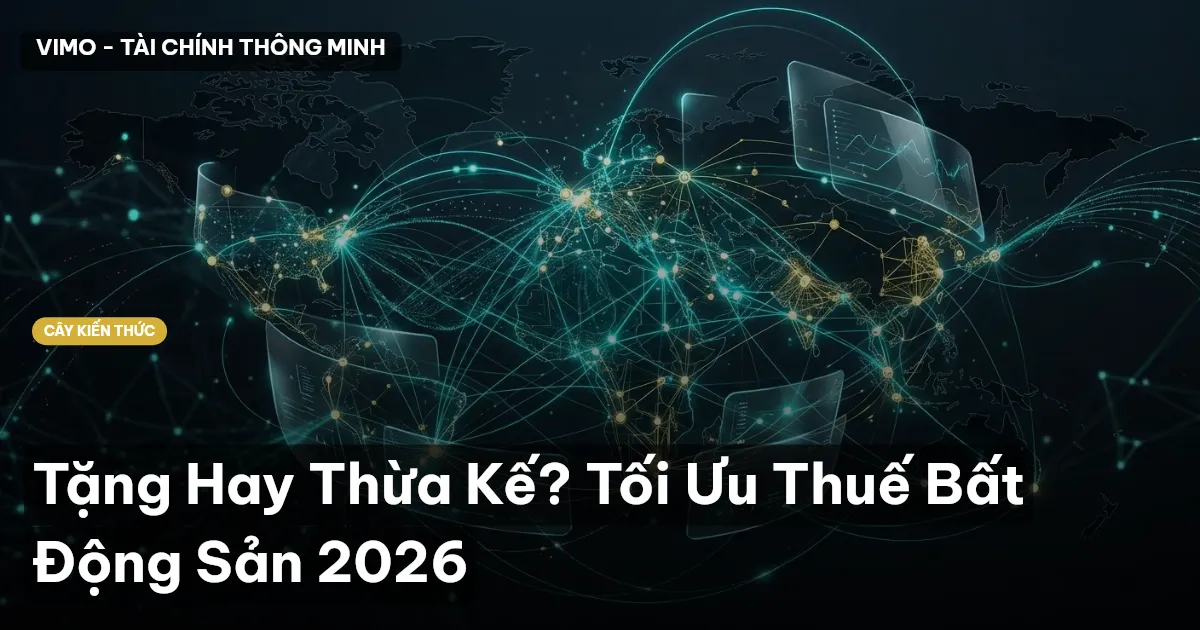 Tặng Hay Thừa Kế? Tối Ưu Thuế Bất Động Sản 2026