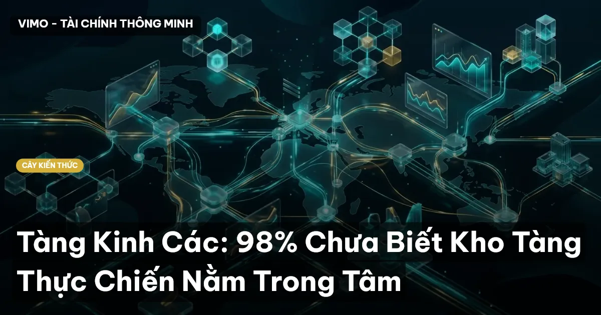 Tàng Kinh Các: 98% Chưa Biết Kho Tàng Thực Chiến Nằm Trong Tâm