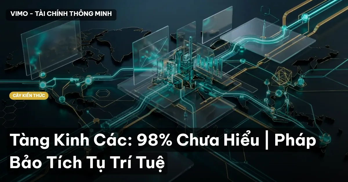Tàng Kinh Các: 98% Chưa Hiểu | Pháp Bảo Tích Tụ Trí Tuệ